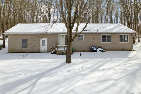 A home in Hamburg Twp