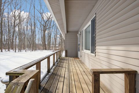 A home in Hamburg Twp