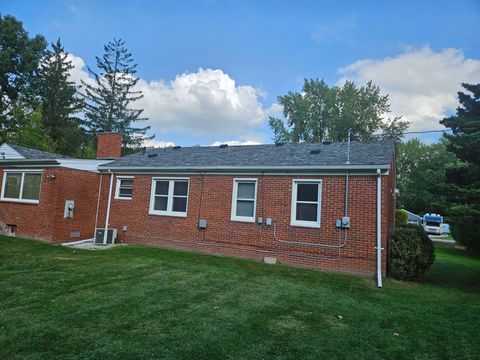 A home in Redford Twp