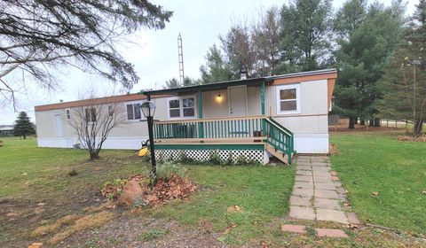 A home in Elba Twp