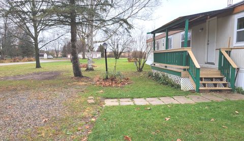 A home in Elba Twp