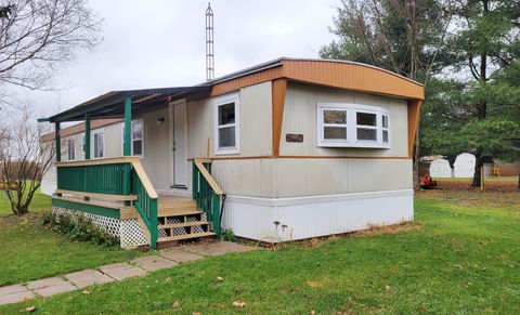 A home in Elba Twp