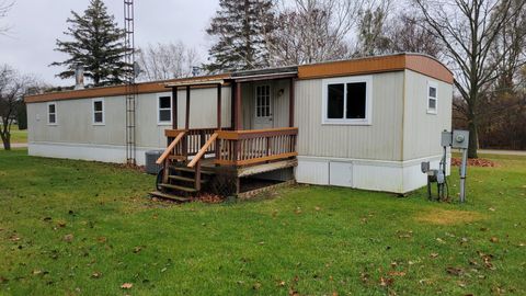 A home in Elba Twp