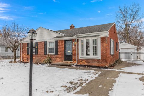 A home in Dearborn