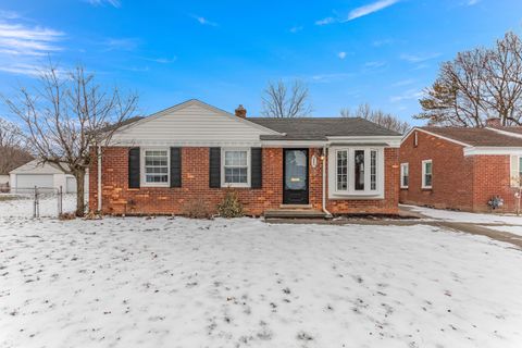 A home in Dearborn