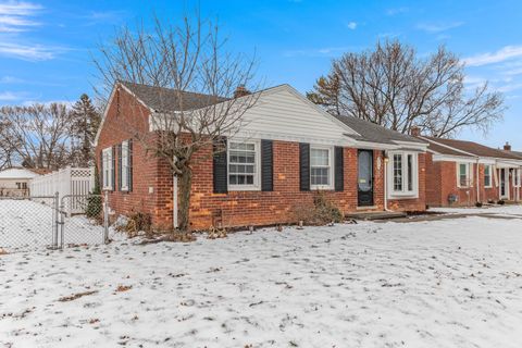 A home in Dearborn