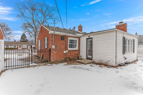 A home in Dearborn