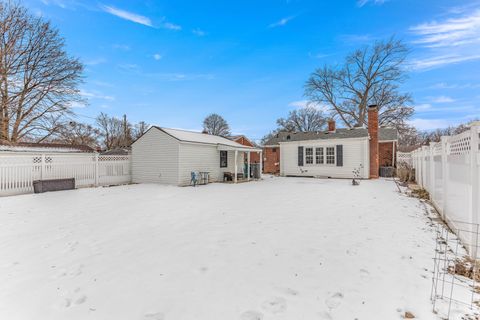 A home in Dearborn