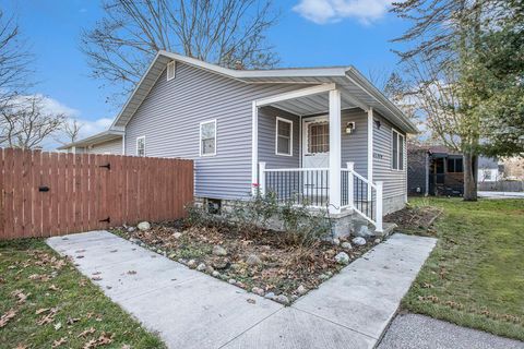 A home in Bridgman