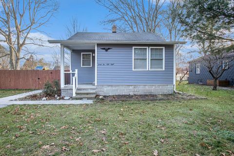 A home in Bridgman