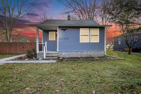 A home in Bridgman