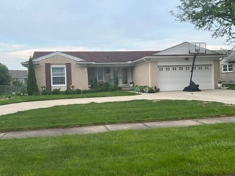 A home in Southfield