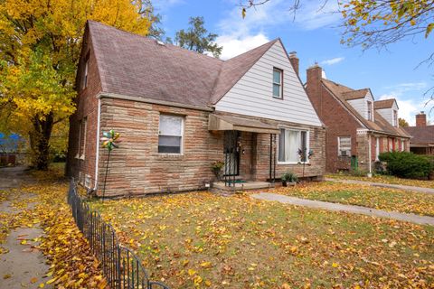 A home in Detroit