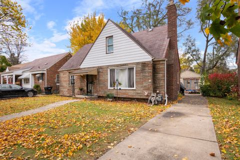 A home in Detroit