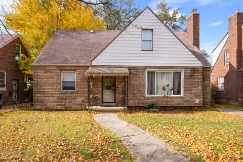 A home in Detroit