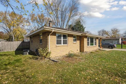 A home in Lincoln Twp