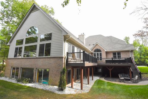 A home in Commerce Twp