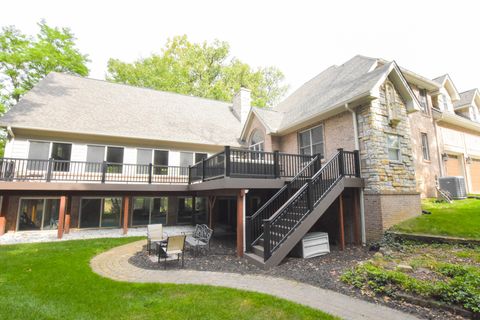 A home in Commerce Twp