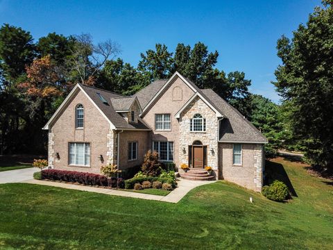 A home in Commerce Twp