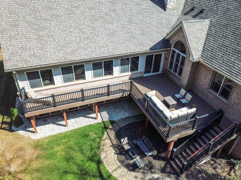 A home in Commerce Twp