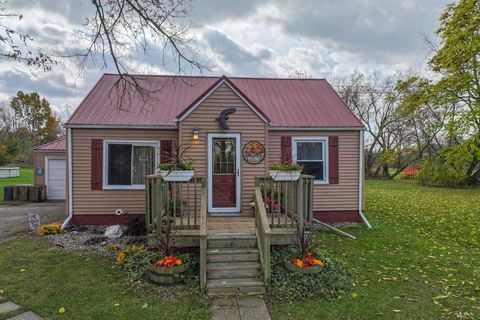 A home in Thetford Twp