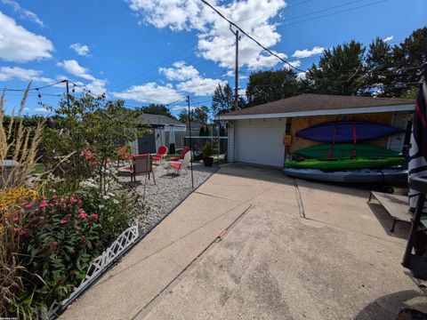 A home in St. Clair Shores