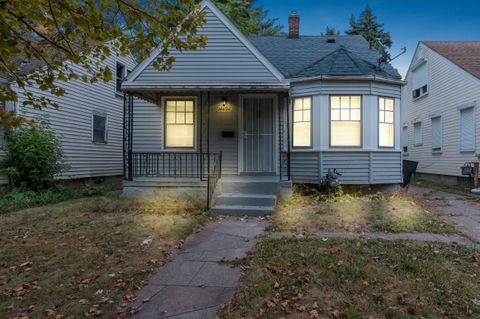 A home in Detroit