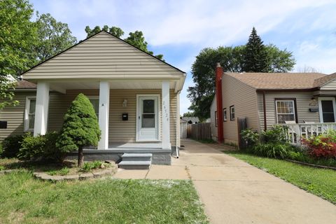 A home in Dearborn Heights