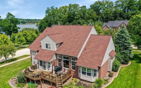 A home in Van Buren Twp