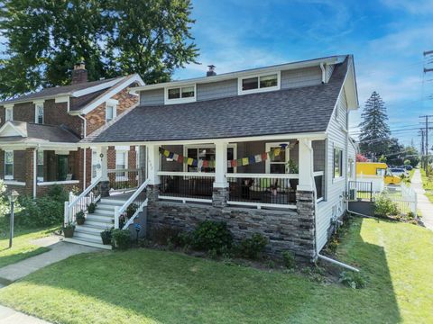 A home in Royal Oak