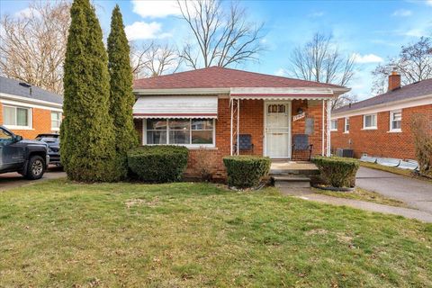 A home in Detroit