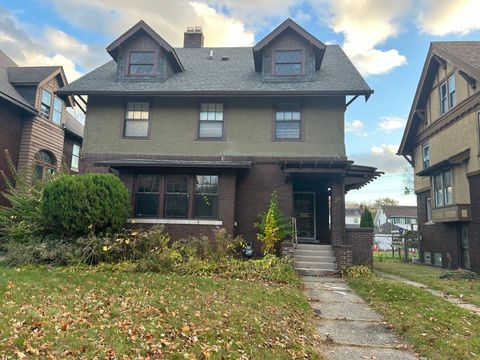 A home in Highland Park