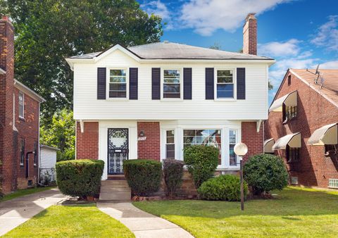 A home in Detroit