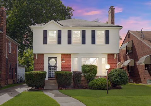 A home in Detroit