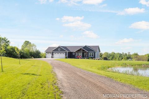 A home in Allendale Twp