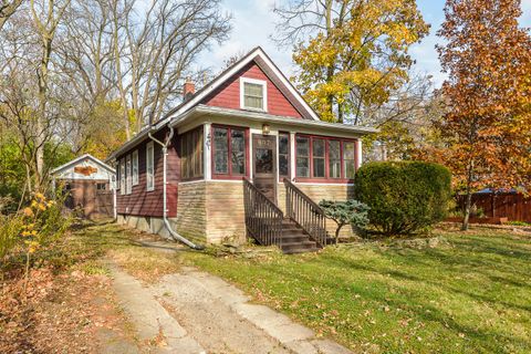 A home in Ann Arbor