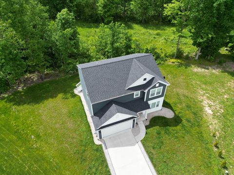 A home in Caledonia Twp