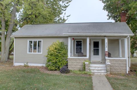 A home in Tecumseh