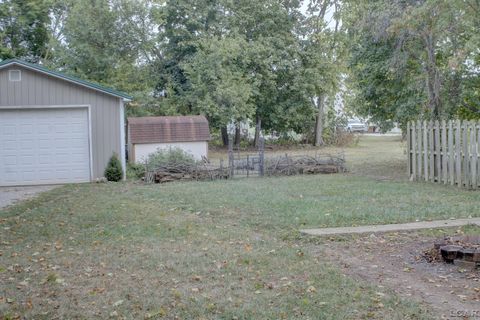 A home in Tecumseh