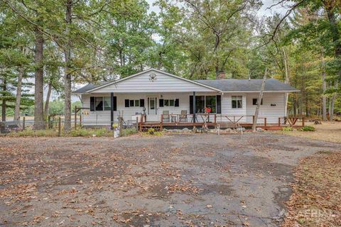 A home in Foster Twp