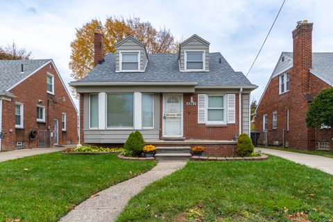 A home in Detroit