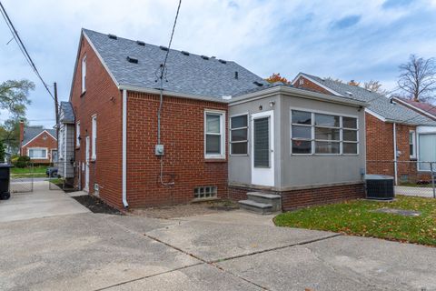 A home in Detroit