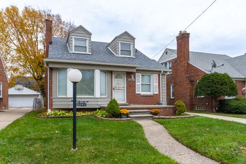 A home in Detroit