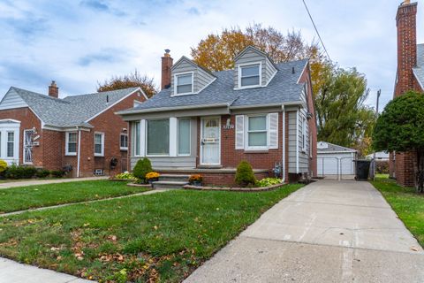 A home in Detroit