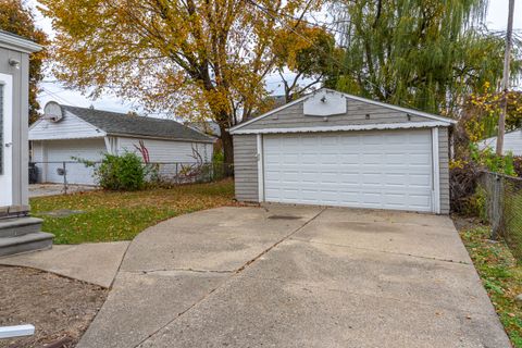 A home in Detroit