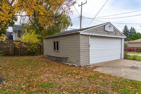 A home in Detroit