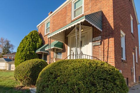 A home in Dearborn