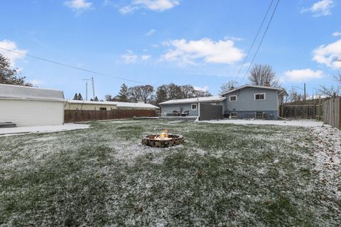 A home in Flint