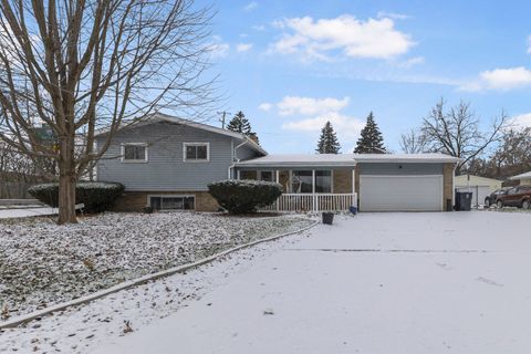 A home in Flint