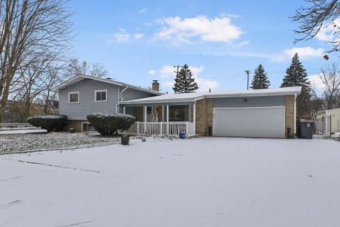 A home in Flint